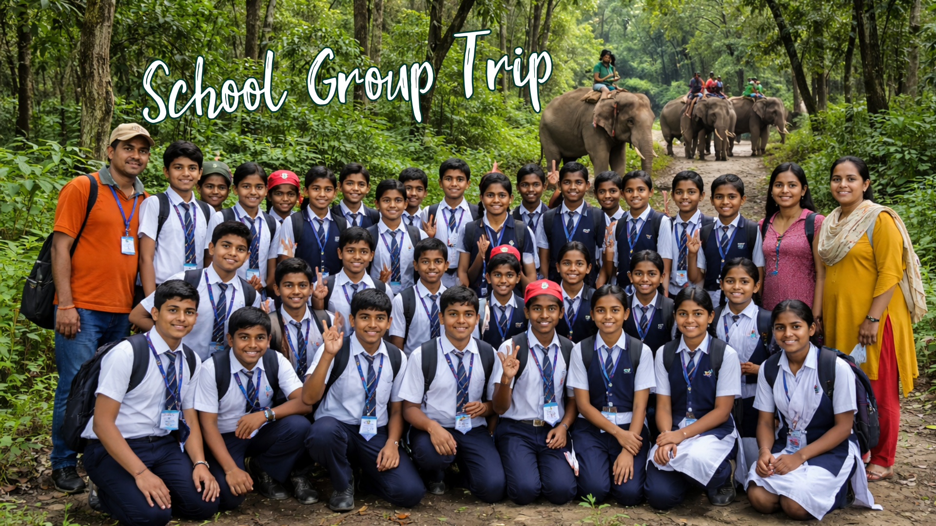 Valmikinagar Educational Nature Trip